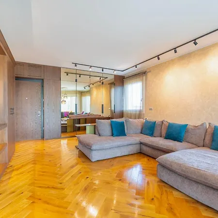 Apartment Venice New Luxury Penthouse - Free Parking And Roof Terrace *