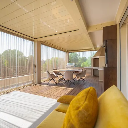 Apartment Venice New Luxury Penthouse - Free Parking And Roof Terrace Mestre