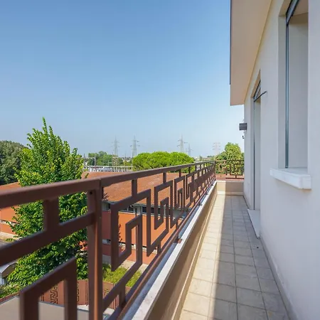 Apartment Venice New Luxury Penthouse - Free Parking And Roof Terrace