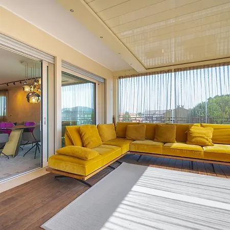 Venice New Luxury Penthouse - Free Parking And Roof Terrace Apartment