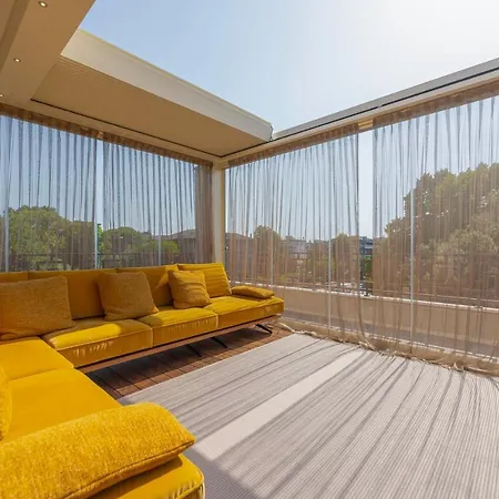 Apartment Venice New Luxury Penthouse - Free Parking And Roof Terrace *