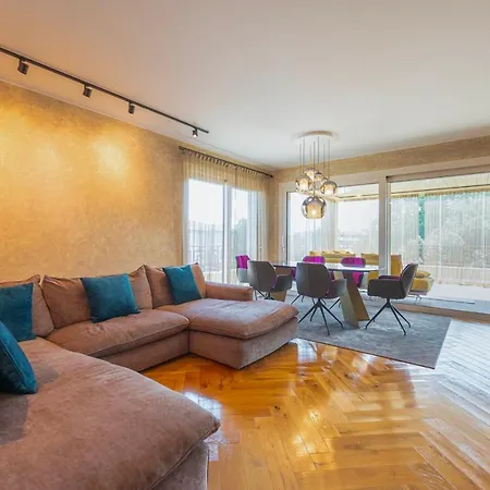 Venice New Luxury Penthouse - Free Parking And Roof Terrace