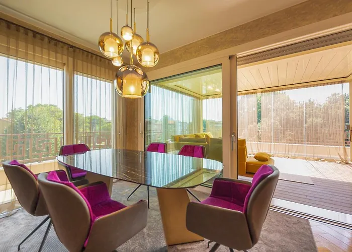 Venice New Luxury Penthouse - Free Parking And Roof Terrace Apartament