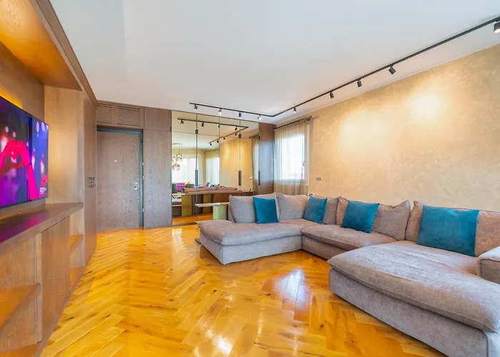 Apartament Venice New Luxury Penthouse - Free Parking And Roof Terrace *
