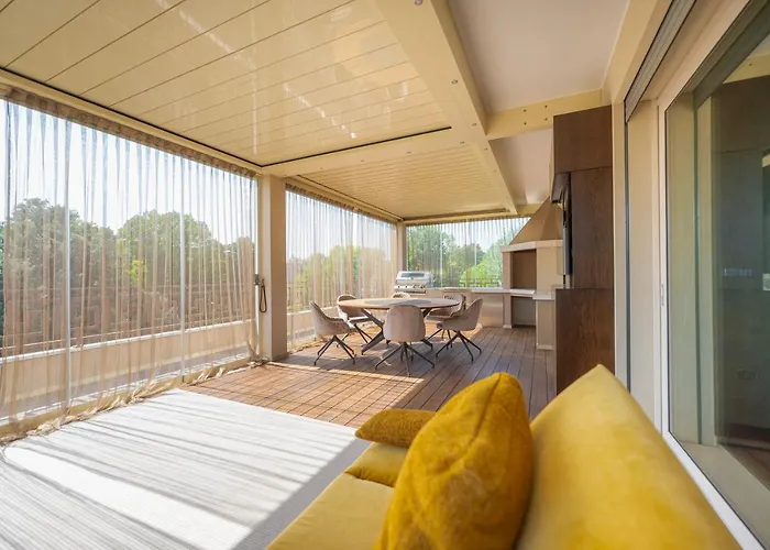 Apartament Venice New Luxury Penthouse - Free Parking And Roof Terrace Mestre