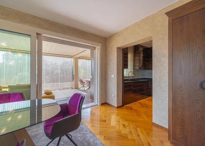 Venice New Luxury Penthouse - Free Parking And Roof Terrace Apartament Mestre