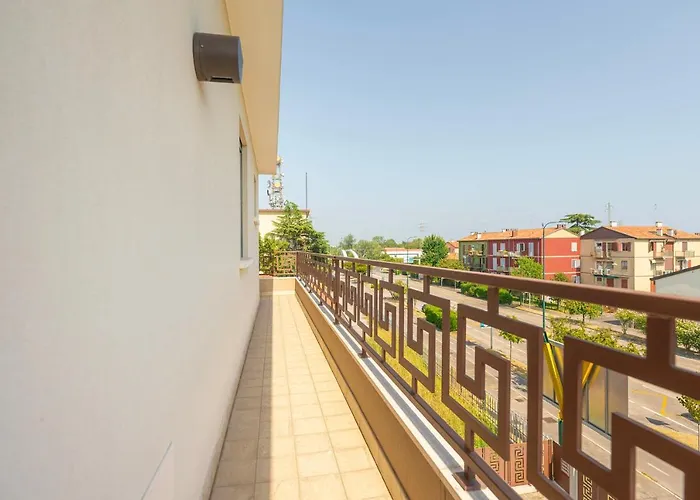Apartament Venice New Luxury Penthouse - Free Parking And Roof Terrace Mestre