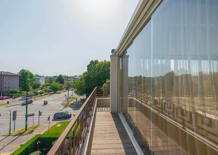 Apartament Venice New Luxury Penthouse - Free Parking And Roof Terrace