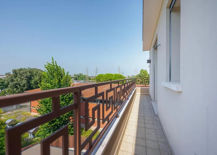 Apartament Venice New Luxury Penthouse - Free Parking And Roof Terrace