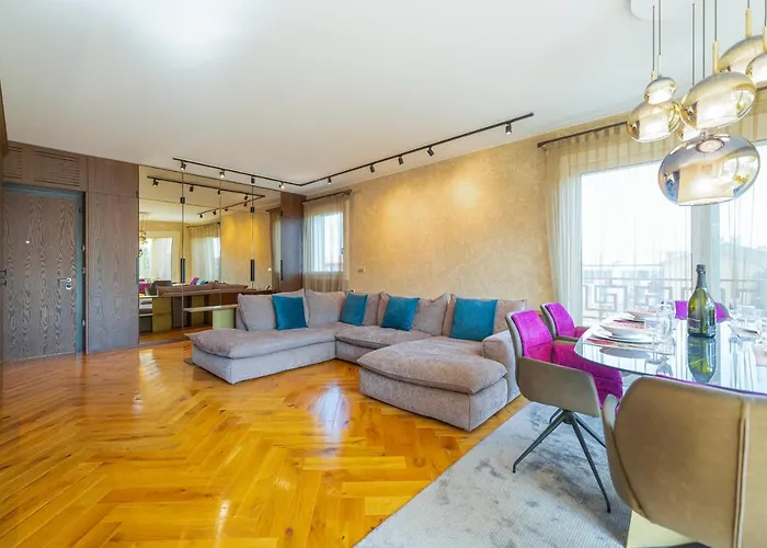 Venice New Luxury Penthouse - Free Parking And Roof Terrace Apartament Mestre
