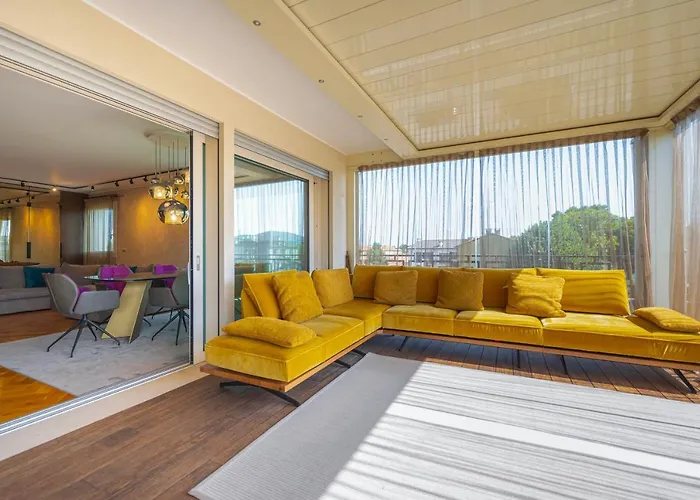 Venice New Luxury Penthouse - Free Parking And Roof Terrace Apartament