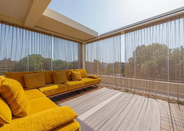 Apartament Venice New Luxury Penthouse - Free Parking And Roof Terrace *