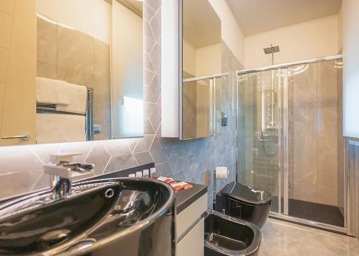 Venice New Luxury Penthouse - Free Parking And Roof Terrace Apartament Mestre