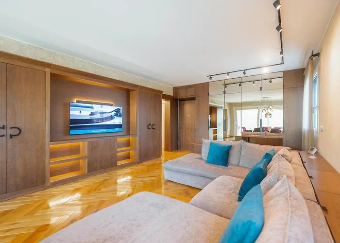 Venice New Luxury Penthouse - Free Parking And Roof Terrace Apartament